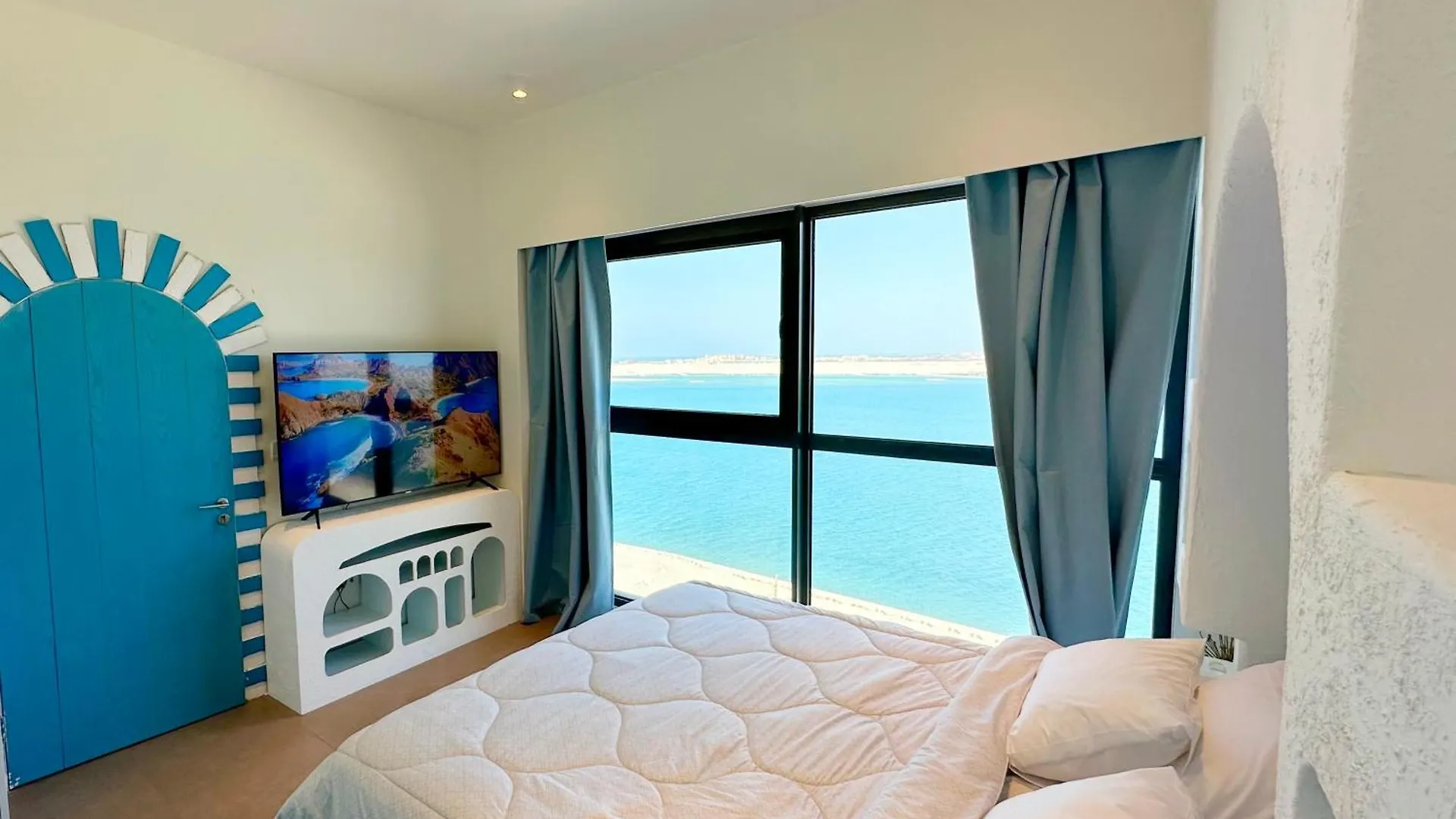 Appartamento The Blue City - King Bed Abu Dhabi