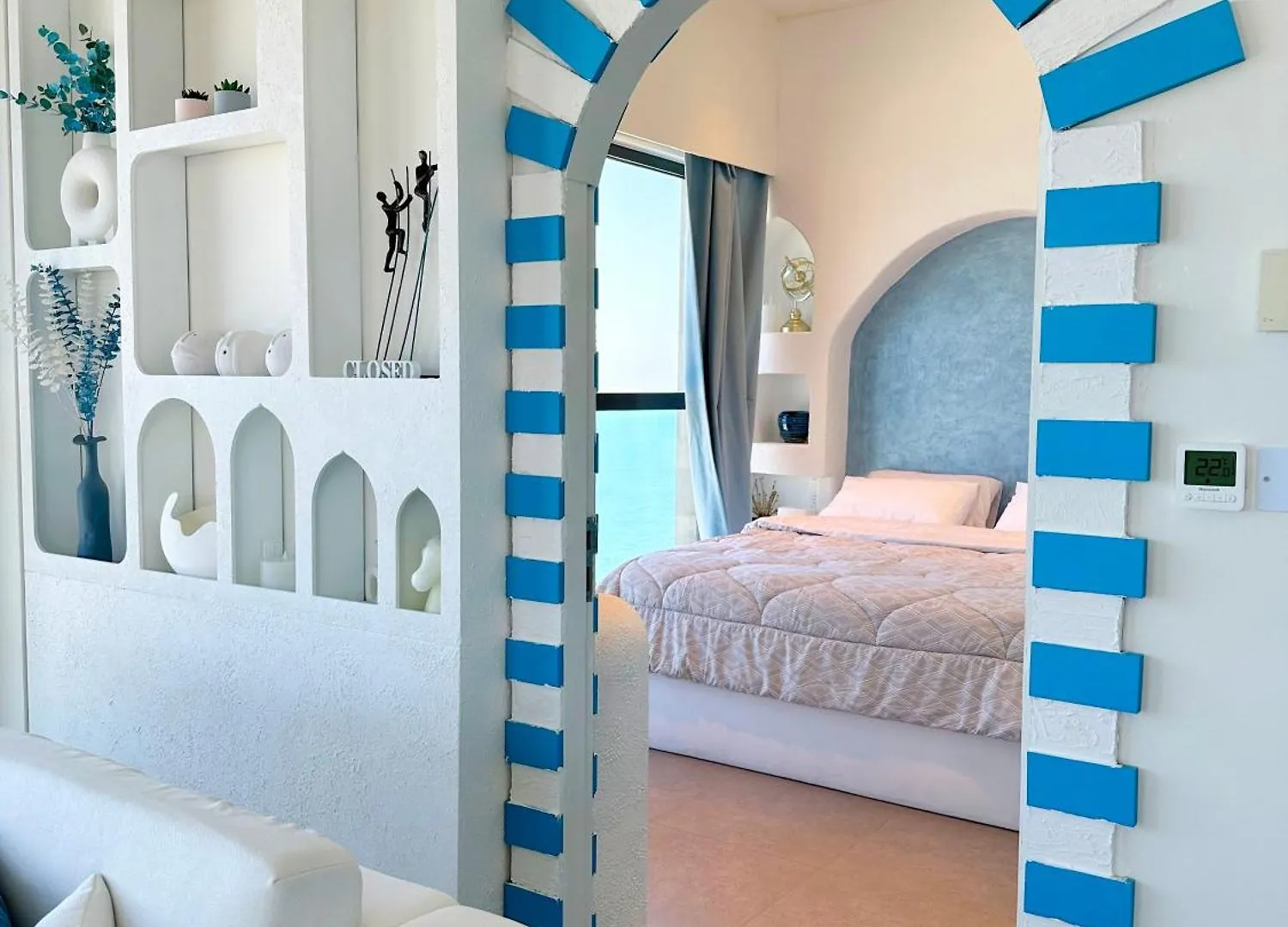Appartamento The Blue City - King Bed Abu Dhabi