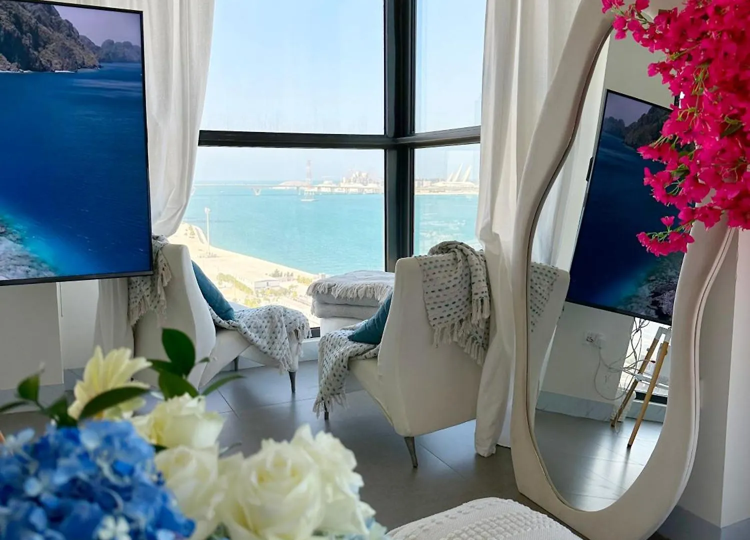 The Blue City - King Bed Abu Dhabi Emirati Arabi Uniti